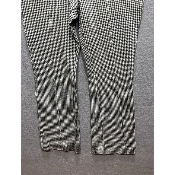 Anthropologie Essential Trouser Houndstooth Business Casual Womens Size 12 - Picture 6 of 16